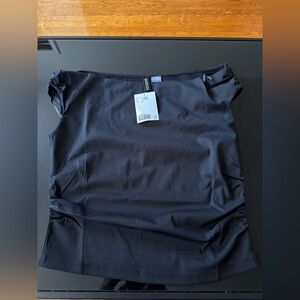 H&M Elegant Black Top
